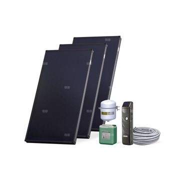 Zestaw solarny Komfort Max HX00-3KS2100.X228