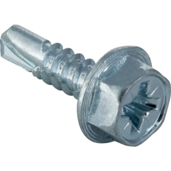 Śruba imbusowa Geberit Duofix z rowkiem krzyżowym, samowiercąca