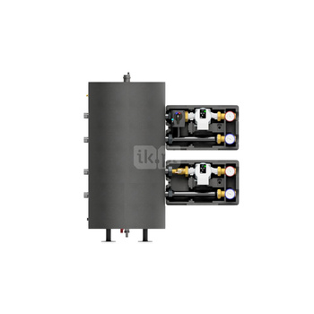 Zestaw DUO-ZONER 70/1P z pompami Wilo Yonos Para 25/6