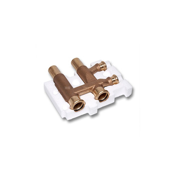 SANHA®-Press Heat Rozdzielacz krzyżowy 22x12x22