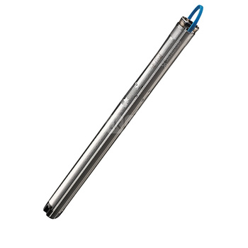 Pompa głębinowa 1-fazowa GRUNDFOS SQ1-140 częstotliwość 50/60 Hz, moc 1.55 kW 11.2 A, prędkość obrotowa 10700 obr/min, z zaworem zwrotnym