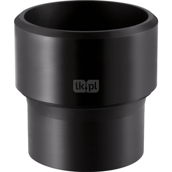 Złączka GEBERIT HDPE, PE / polietylen, 110 mm, DN 100 x 132 mm (króciec)
