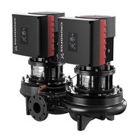 Pompa obiegowa GRUNDFOS TPED 80-240/2 typu in-line z silnikiem znormalizowanym 50/60 Hz, moc silnika 5.5kW 9.95 A PN 16 2920 obr/min
