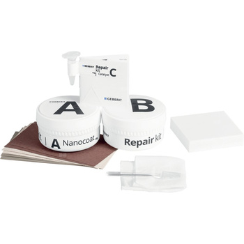 Zestaw do naprawy Geberit brodzików kamienno-żywicznych Melua i Olona: Biały