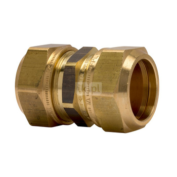 Złącze TA (IMI HYDRONIC) FPL - TA 301, ametal (chrom), 15 x 10 (złącze zaciskowe x złącze zaciskowe)