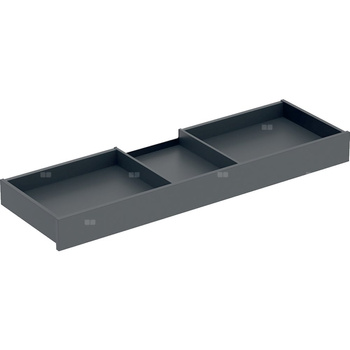 Szuflada wewnętrzna Geberit Acanto do szafki pod umywalkę: Szerokość znamionowa=120cm