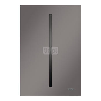 TECEfilo - Elektroniczny mechanizm spłukujący, do pisuaru U2, z powłoką Fenix, antracyt (Londra)