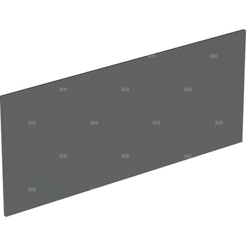 Front szuflady do szafki pod umywalkę GEBERIT Acanto, kol. lava matowy