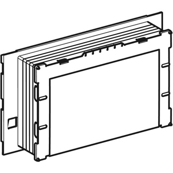 Skrzynka ochronna Geberit do spłuczki podtynkowej Sigma, długość 5 cm, równoległa