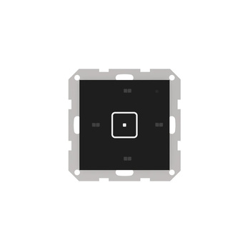 Włącznik jednopolowy FRAME FS-01m, komunikacja przewodowa Sinum SBUS, kolor Czarny