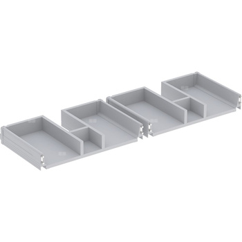Szuflada górna Geberit do dolnej szafki pod umywalkę: Szerokość umywalki=120cm