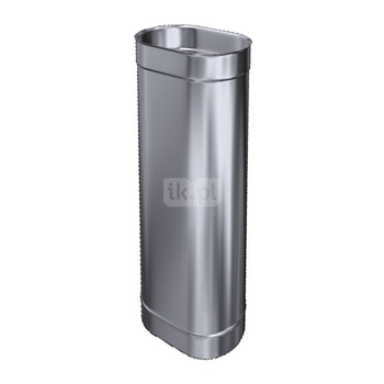 Rura MK ŻARY ST RPO 110/220 mm, długość 1000 mm