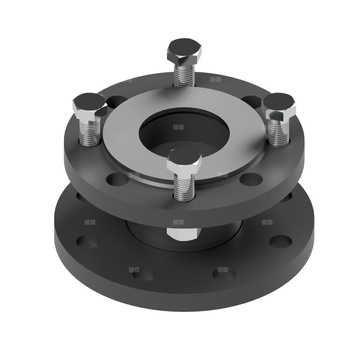 Łącznik DN80 x DN50 do montażu grup pompowych DXL – DN 50 na rozdzielaczu C2XL 150 – DN150