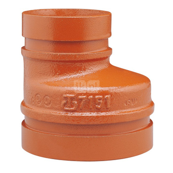 Redukcja mimośrodowa pomarańczowa Groove - 139.7/88.9