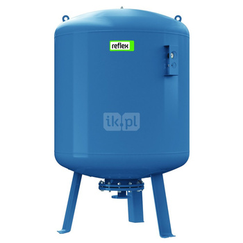 Naczynie wzbiorcze REFLEX DE 2000, pojemność 2000 l, 25 bar / 70'C, kolor niebieski, do instalacji  C.W.U.