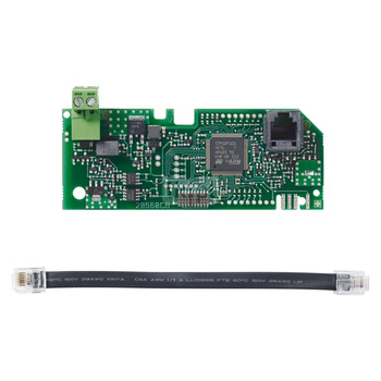 Moduł VR 39 Moduł umożliwiający podłączenie regulatorów ze złączem komunikacyjnym eBUS do kotłów ze złączem cyfrowym 7-8-9