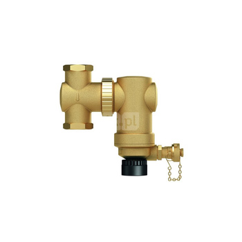 Separator mikropęcherzy REFLEX DT 1 1/2 M, 10 bar / 110'C, 1 1/2''