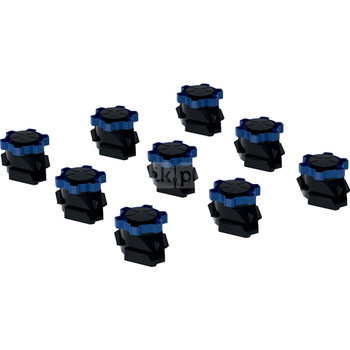 Zestaw nóg Geberit do brodzików o długości do 140 cm (9 szt.): H=6–12cm