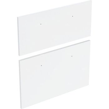 Front szuflad (2 szt.) GEBERIT WBC, kol. biały połysk szer.600 mm