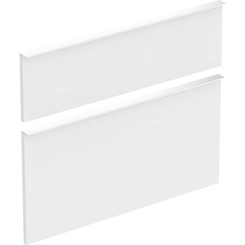 Zestaw frontów szuflad do dolnej szafki pod umywalkę GEBERIT iCon, kol. biały szer.750 mm