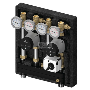 GRUPA POMPOWA MeiFlow Combi MK/MK (WILO YONOS PARA RS 15/6)