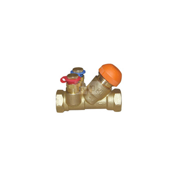 Zawór regulacyjno-pomiarowy HERZ 7217V-TS-V mosiądz, DN 20, 3.4 Kvs