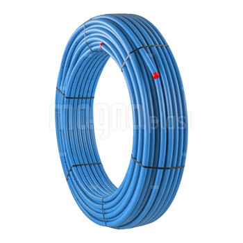 Rura wodociągowa ciśnieniowa PE80 40 x 3,7/100 PN 12,5 SDR 11 niebieska