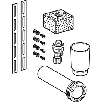 Akcesoria montażowe Geberit do spłuczki podtynkowej Sigma 8 cm