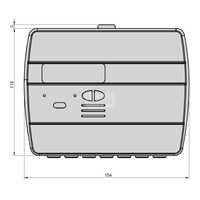 Ciepłomierz ultradźwiękowy rozdzielny z wewnętrznym Modułem radiowym, typu HYDROSONIS UP DN 40 Qp=10 m3/h, Tmax: 130st.C, L=300 mm
