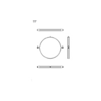 Obejma mocująca NICZUK UWG 315 mm