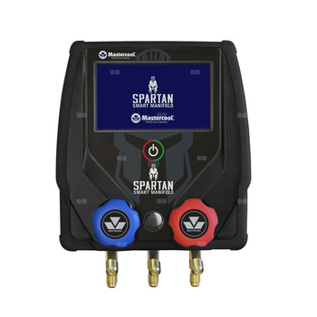 Dwudrogowa, elektroniczna oprawa wielozaworowa Spartan