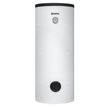 SWP-201 wymiennik c.w.u. stojący z wężownicą o dużej powierzchni do pomp ciepła