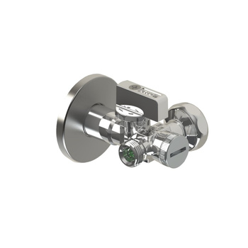 Zawór wodny ARCO DUAL GZ 1/2'' x GZ 3/4'' x 3/8''