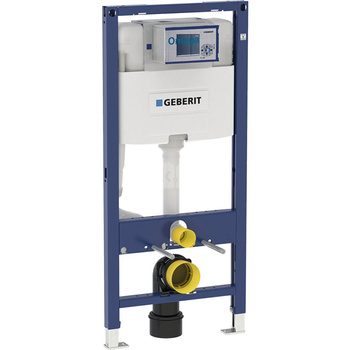 Stelaż podtynkowy do WC GEBERIT Duofix, Omega, 1120 x 500 x 120 mm, regulowana wysokość, ze spłuczką