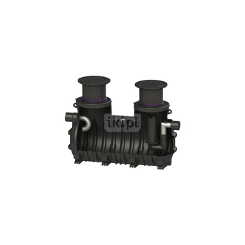 Separator substancji ropopochodnych KESSEL, NS 10, właz kl. D