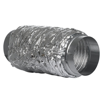 TŁUMIK AKU-COMP ALU LM L=1.2M ŚREDNICA 100