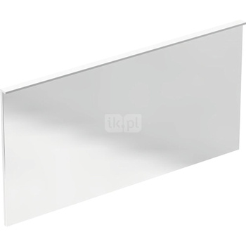 Podświetlane lustro Geberit Xeno², z bezpośrednim i pośrednim oświetleniem: 140x71cm, Aluminium szczotkowane