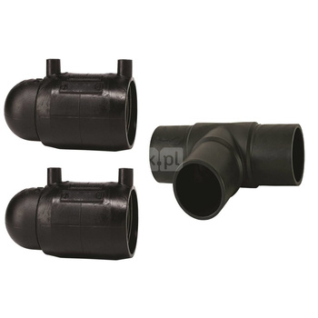 Zaślepka elektrooporowa PE100 SDR11 d110 (ZESTAW), Georg Fischer