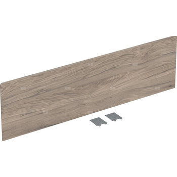 Front szuflady do dolnej szafki pod umywalkę GEBERIT ONE, kol. orzech włoski hickory melamina, struktura drewna szer.900 mm