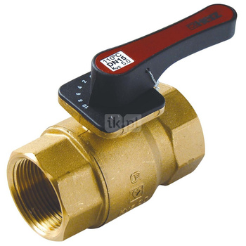 Zawór regulacyjny dwudrożny HERZ 2117, DN 25 (GW), PN40, Kvs: 12.5 m3/h