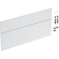 Zestaw frontów szuflad (2 szt.) do dolnej szafki pod umywalkę GEBERIT iCon, kol. biały matowy szer.1200 mm