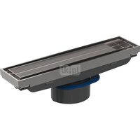 Odpływ prysznicowy liniowy GEBERIT Clean Line do pokrycia płytkami, 188 x 43 x 8 mm