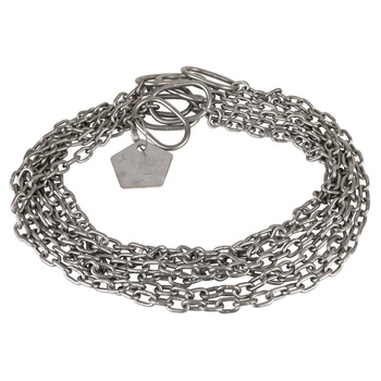 Zestaw łańcucha stal nierdzewna dł.400mm szer.3.5mm PCS 200kg 1.4401 1m WILO