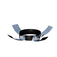 Obejma pionująca stalowa DN200mm niska