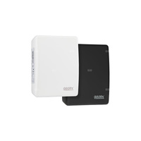 Cyfrowy detektor CO2, 800/1400/1800 ppm, wyj.stykowe, sensor IR, zasilanie 12V (do systemów sygnaliz.włamania), obudowa biała