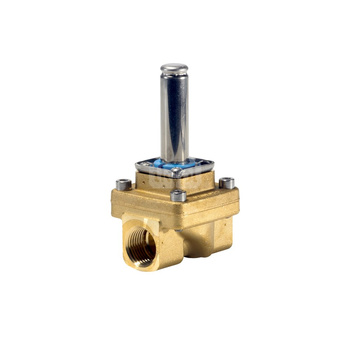 Zawór elektromagnetyczny EV250B, Funkcja: NC, G, 3/8, 2.500 m³/h, FKM