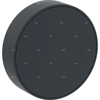 Rozetka funkcyjna Geberit Split do zestawu odpływowo-przelewowego do baterii podtynkowej:, czarny mat