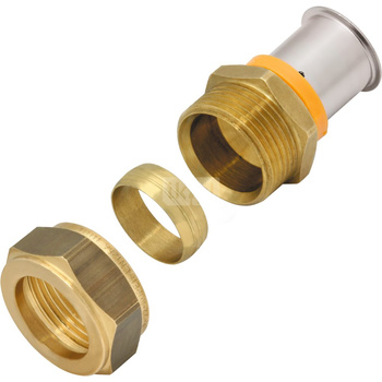 Złączka mosiężna Compression ultraPRESS - 25/22