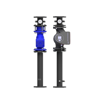 Grupa pompowa DXL – SA 300 – DN 65/50 (2 ½”) bez izolacji, bez pompy, z przyłączem pod pompę kołnierzową DN50(280 mm)