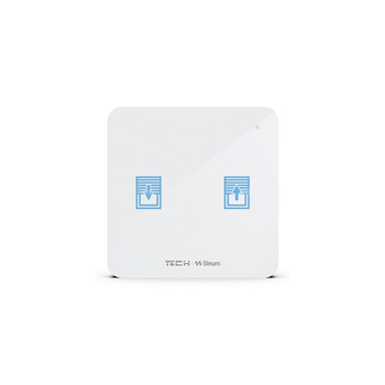 Włącznik ROLET Single WZ-02, komunikacja bezprzewodowa TECH WTP, kolor Biały